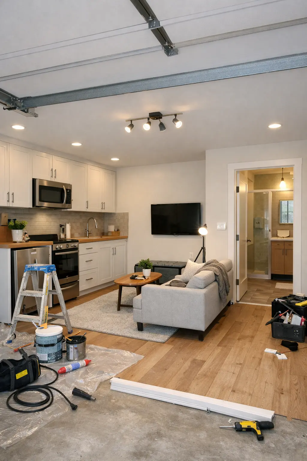 Garage Conversion to ADU